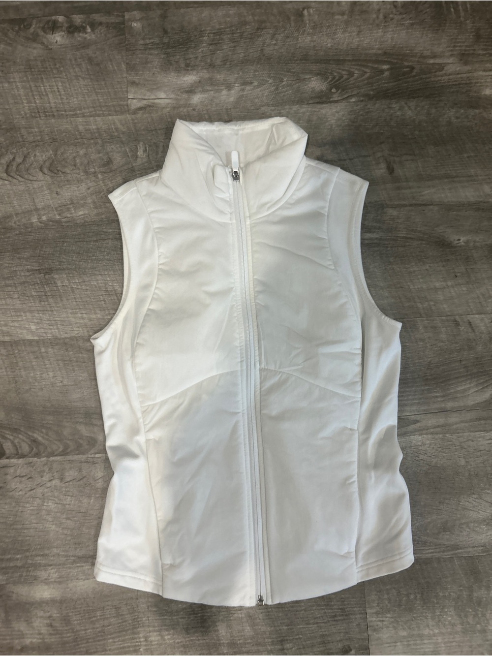 lululemon athletica White Lightweight Active Vest